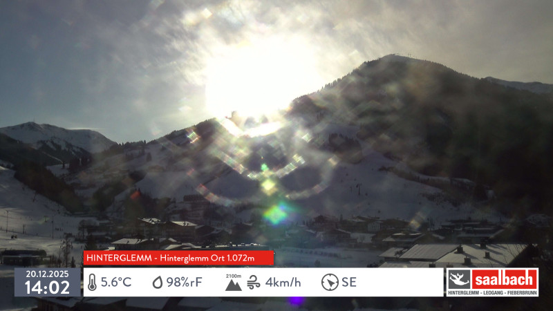 Hinterglemm Ort 1.072m