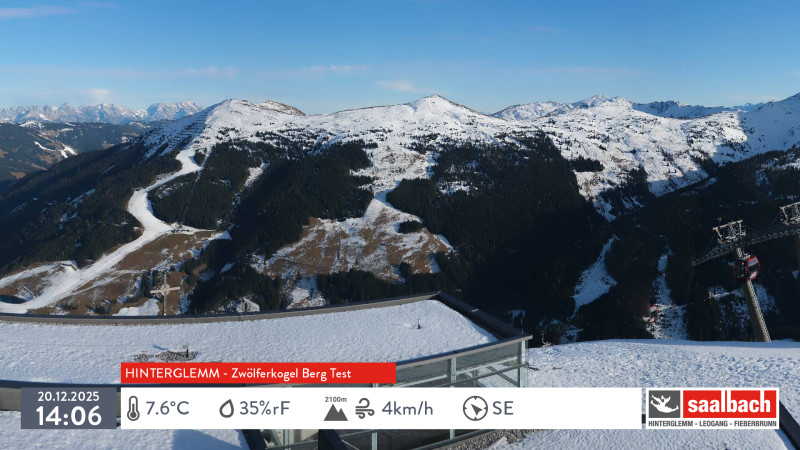 Zwölferkogel Berg Test